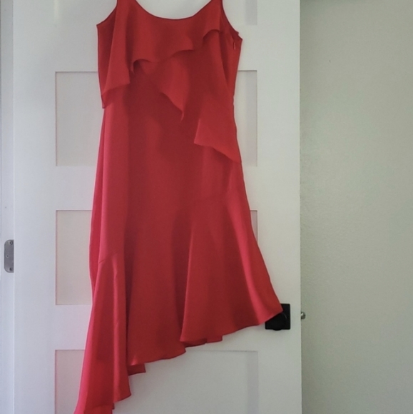 Adelyn Rae Red Dress - Picture 3 of 5